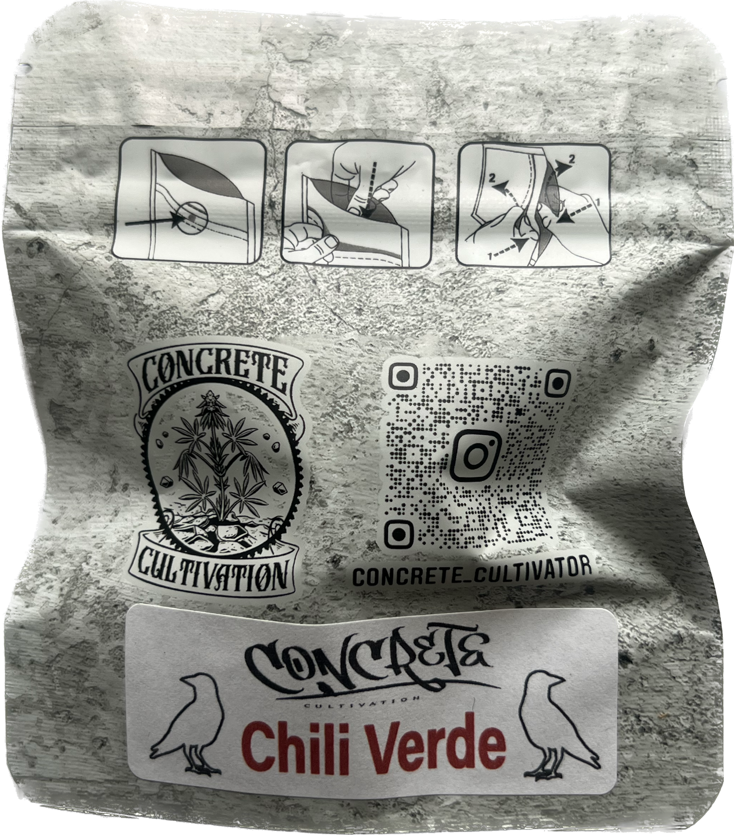 Chili Verde (Concrete Cultivation)