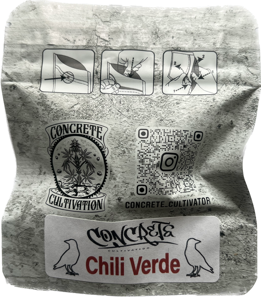 Chili Verde (Concrete Cultivation)