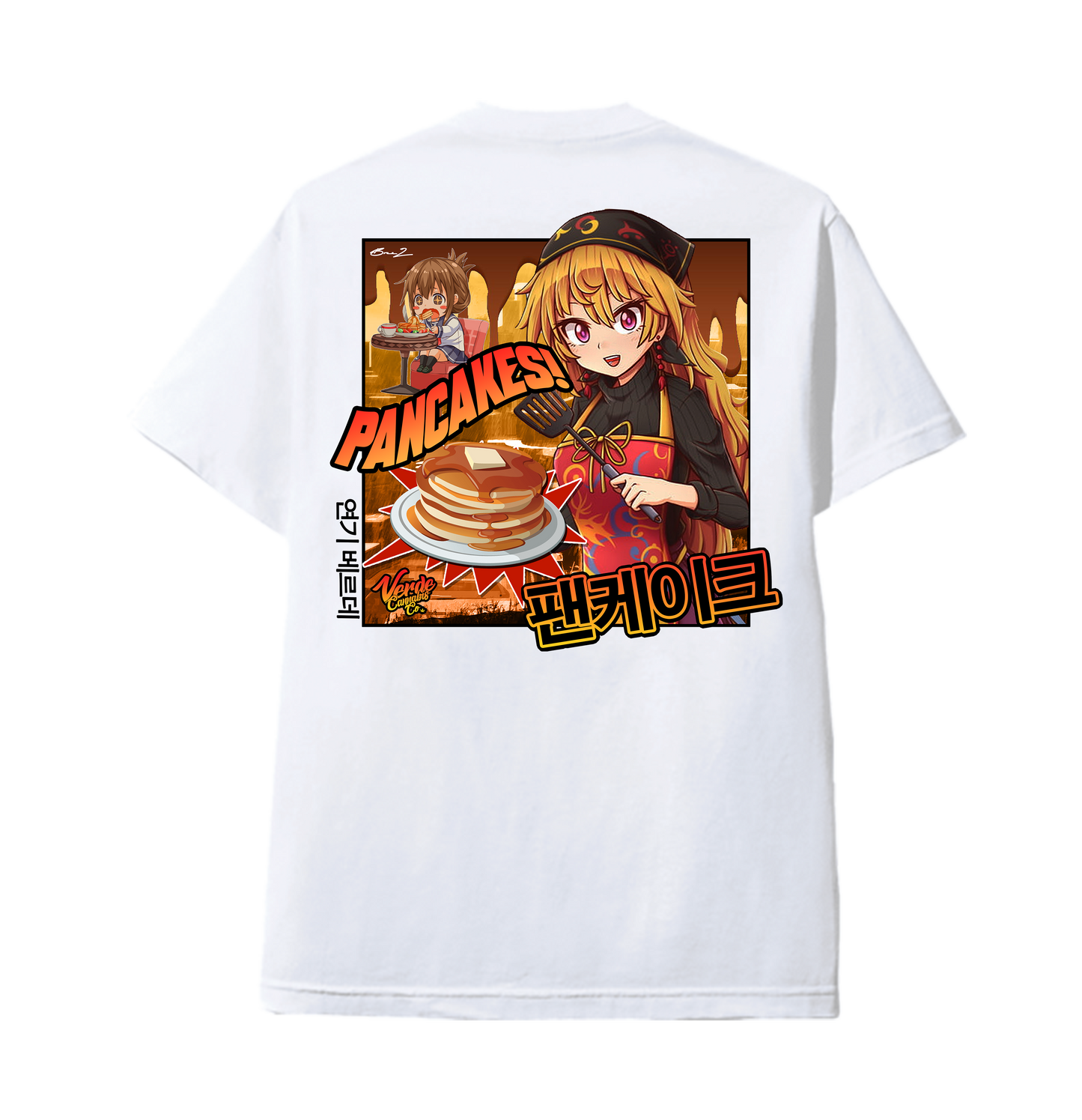 “Pancakes” Strain Tee