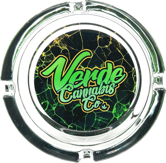 Verde Heavy Duty Glass Ash Tray