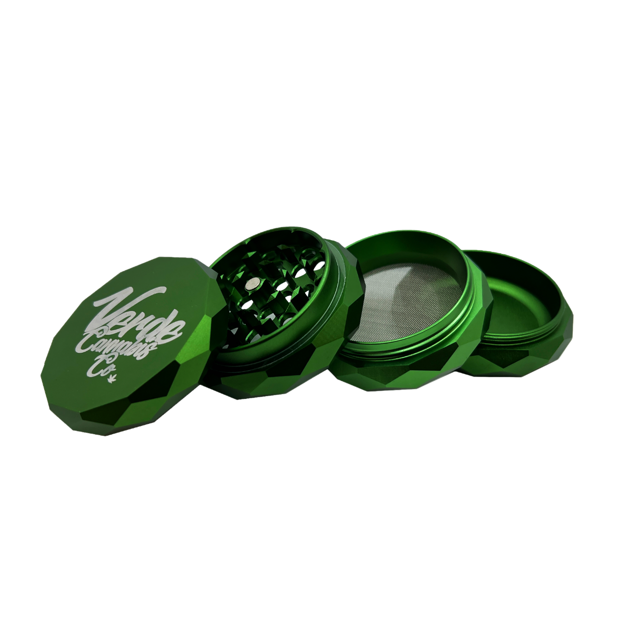 Verde 4-Piece Grinder