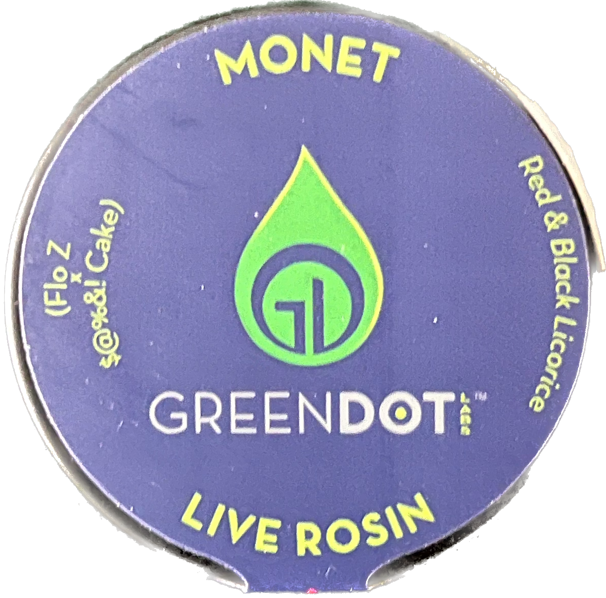 Greendot Labs™️  (Monet) 1g Live Rosin