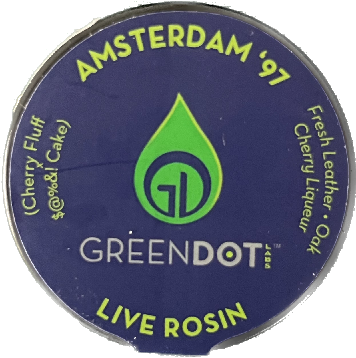 Greendot Labs™️  (Amsterdam 97) 1g Live Rosin